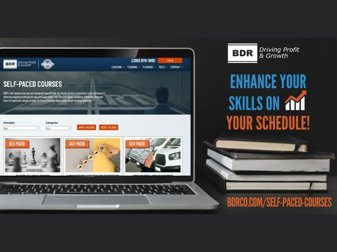 BDR Introduces Self-Paced Training Courses | Phcppros